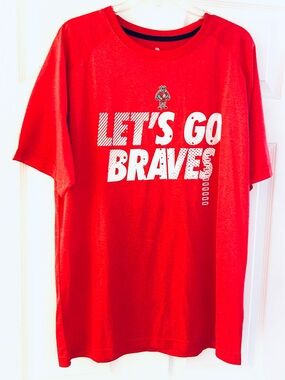 NWT KA Knights Apparel Mens Bradley Braves T Shirt